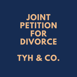 Start Joint Petition Divorce Procedure In Malaysia by TYH & Co. Affordable and professional divorce lawyer in KL Selangor Malaysia